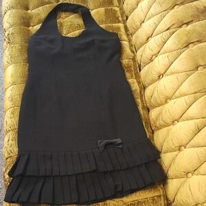 Amanda Smith Black Dress